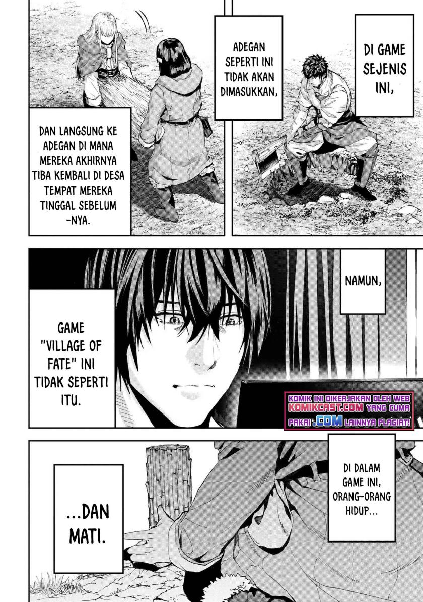 This Village Sim NPC Could Only Be Human — Chapter 19.2, halaman 14