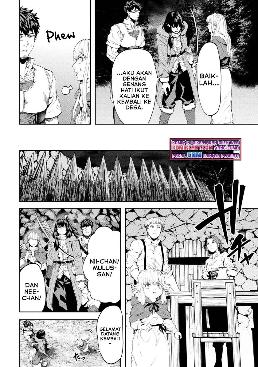 This Village Sim NPC Could Only Be Human — Chapter 19.2, halaman 16