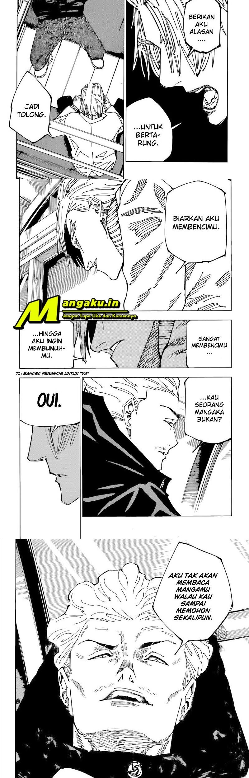 Jujutsu Kaisen — Chapter 181, halaman 18