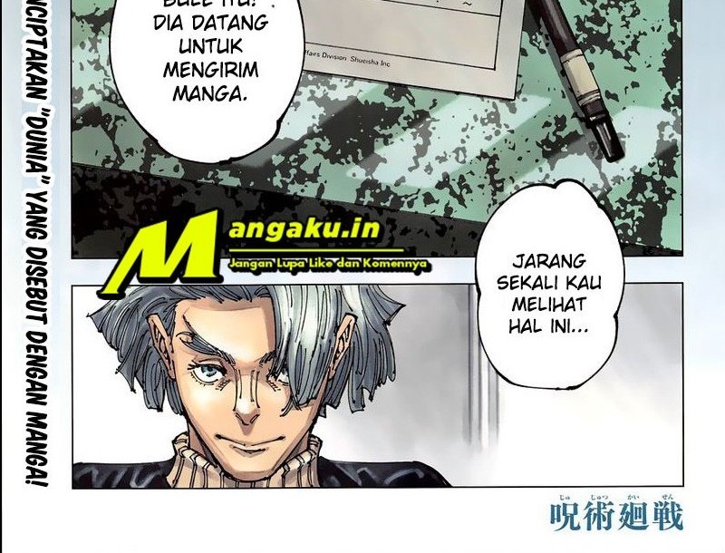 Jujutsu Kaisen — Chapter 181, halaman 2