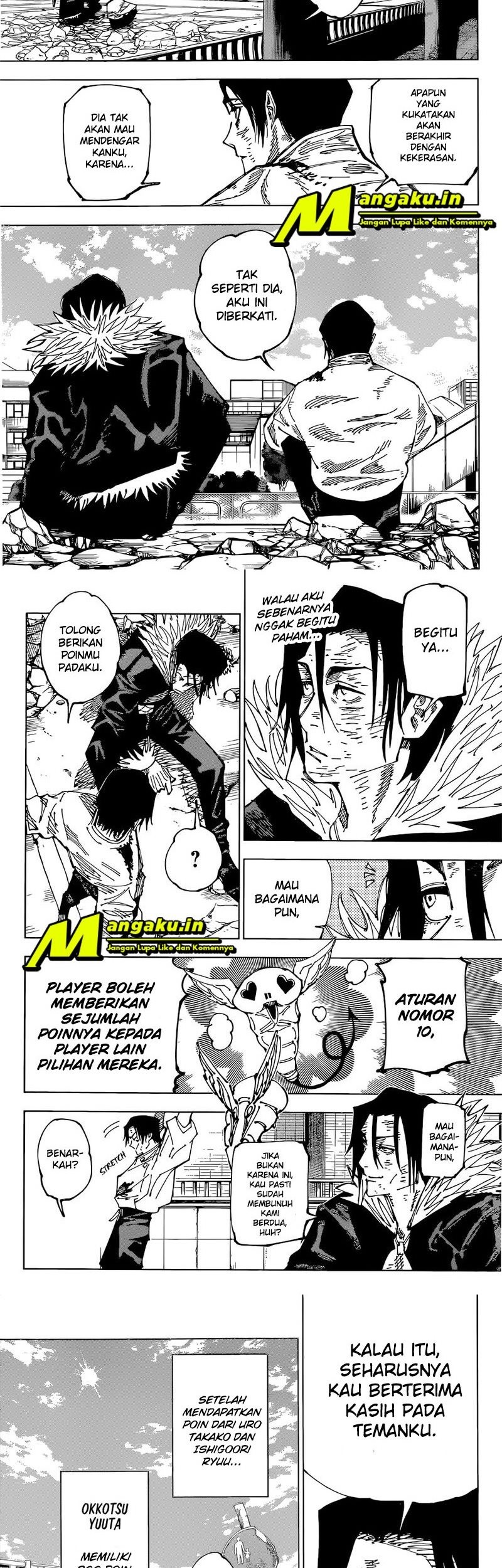 Jujutsu Kaisen — Chapter 181, halaman 6