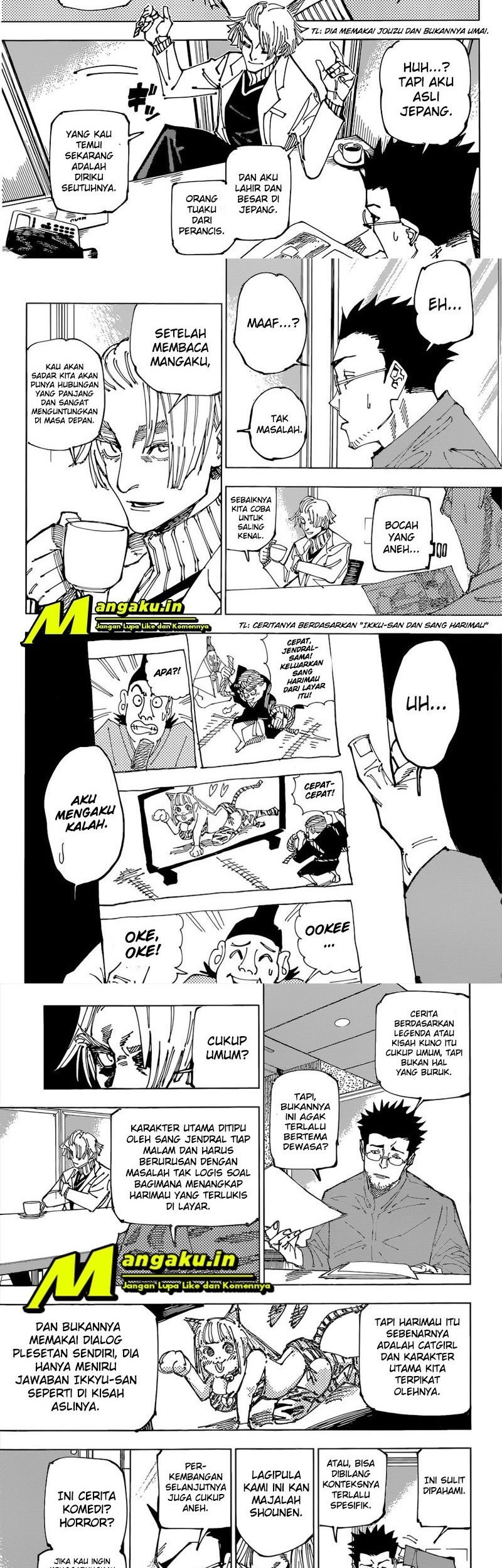 Jujutsu Kaisen — Chapter 181, halaman 10