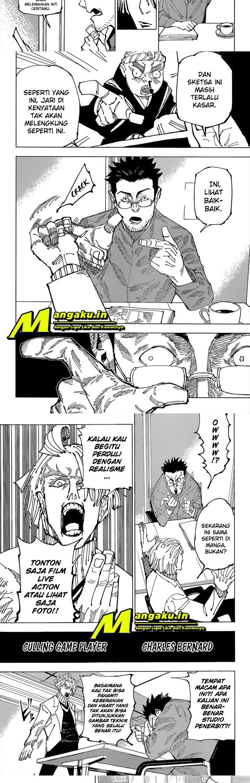 Jujutsu Kaisen — Chapter 181, halaman 12