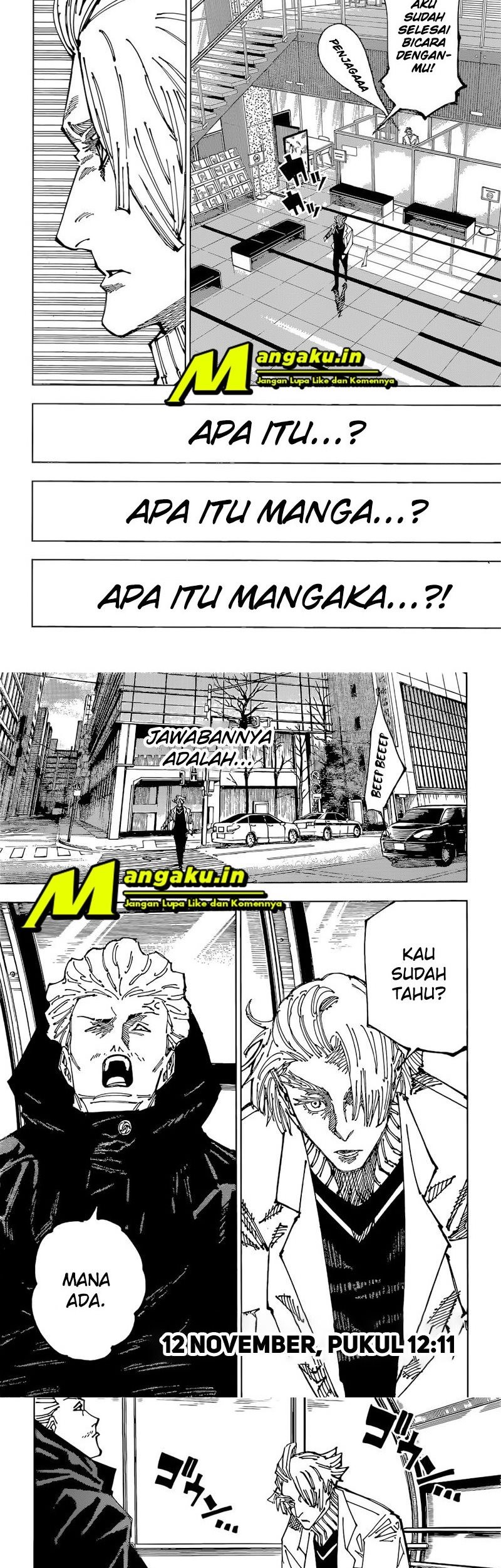 Jujutsu Kaisen — Chapter 181, halaman 14