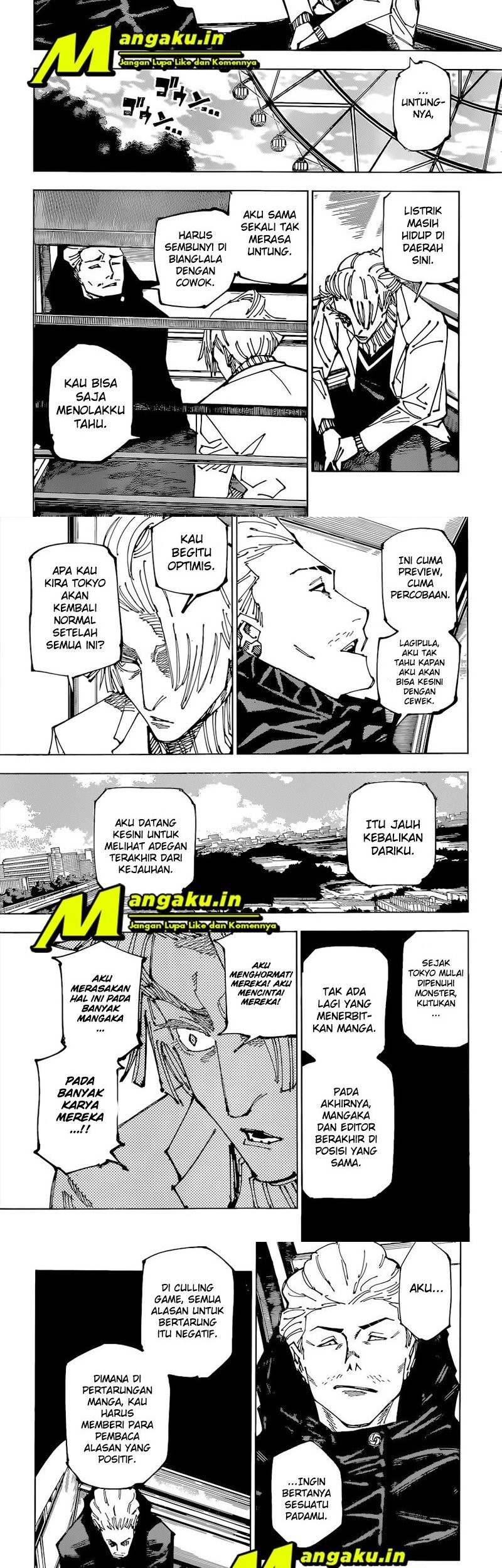 Jujutsu Kaisen — Chapter 181, halaman 16