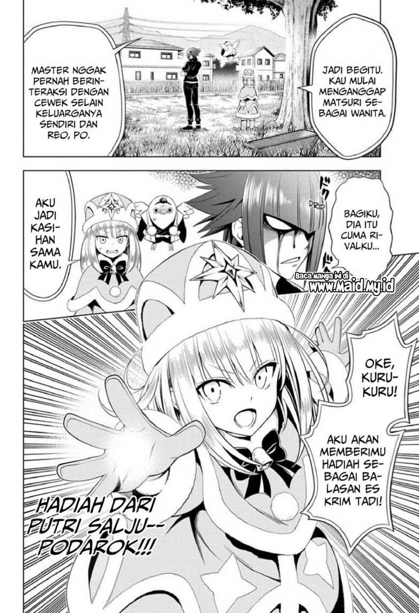 Ayakashi Triangle — Chapter 83, halaman 10
