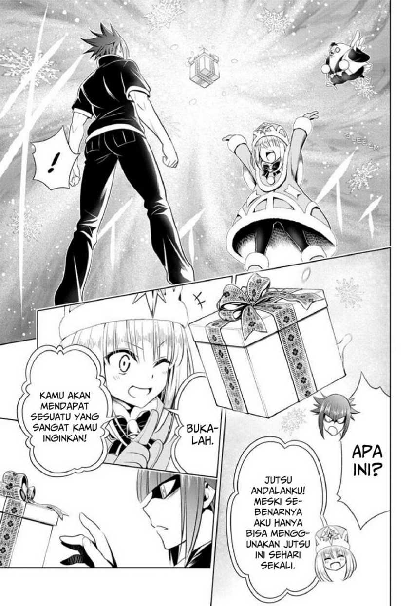 Ayakashi Triangle — Chapter 83, halaman 11