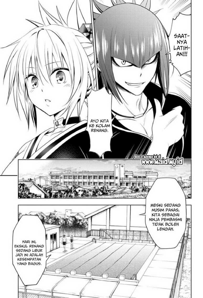 Ayakashi Triangle — Chapter 83, halaman 13