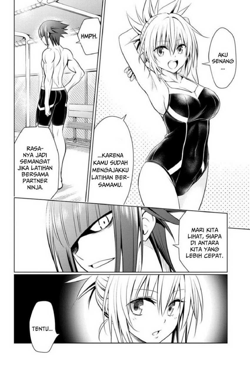 Ayakashi Triangle — Chapter 83, halaman 14
