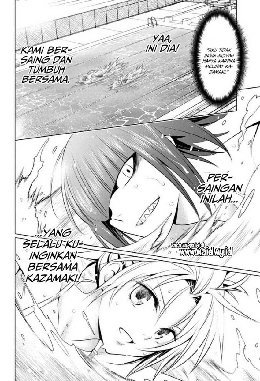 Ayakashi Triangle — Chapter 83, halaman 16