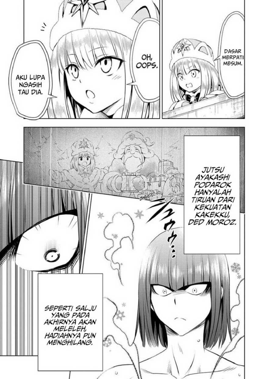 Ayakashi Triangle — Chapter 83, halaman 19
