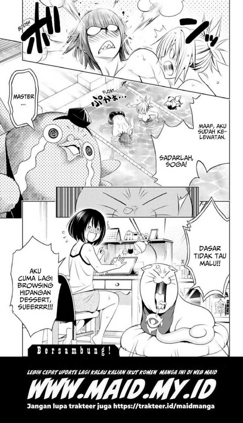 Ayakashi Triangle — Chapter 83, halaman 21