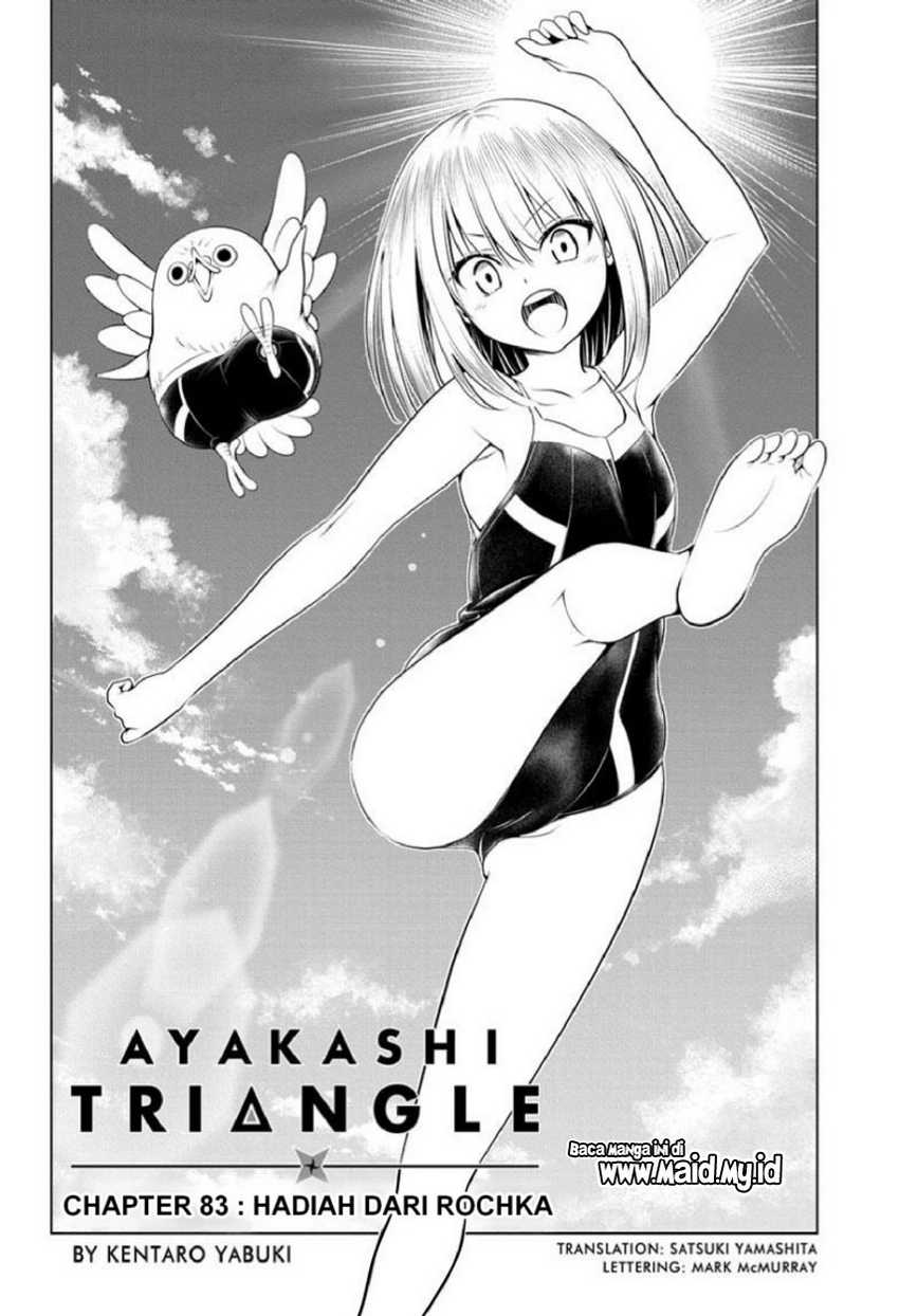 Ayakashi Triangle — Chapter 83, halaman 4