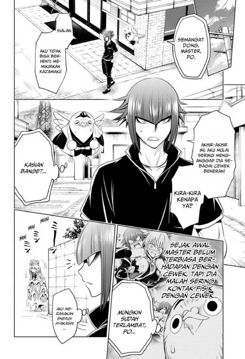 Ayakashi Triangle — Chapter 83, halaman 6