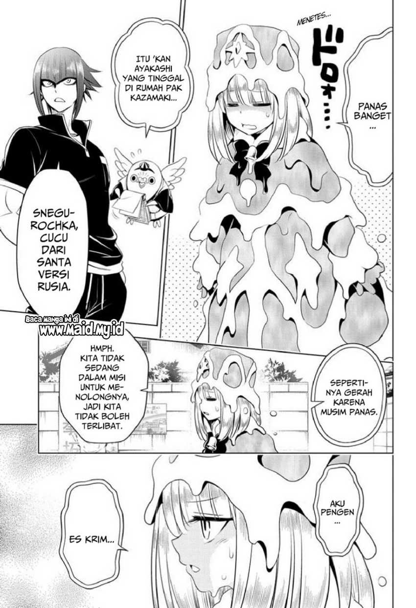 Ayakashi Triangle — Chapter 83, halaman 7