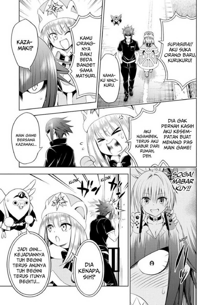 Ayakashi Triangle — Chapter 83, halaman 9