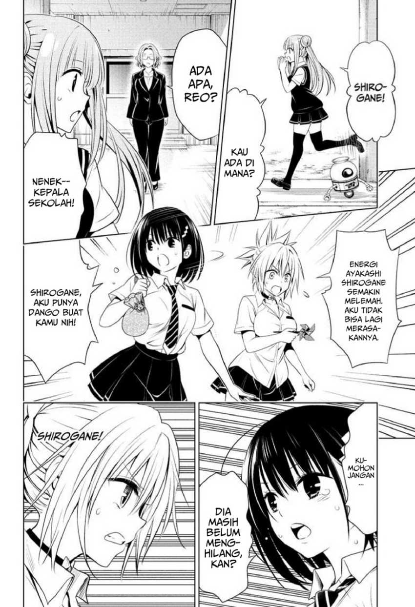Ayakashi Triangle — Chapter 82, halaman 14