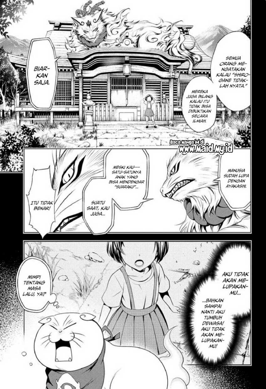 Ayakashi Triangle — Chapter 82, halaman 3