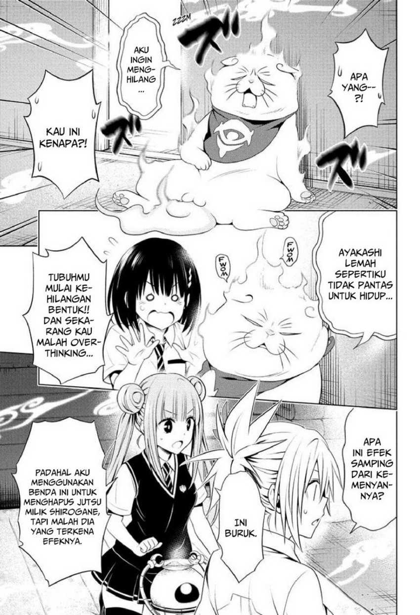 Ayakashi Triangle — Chapter 82, halaman 7