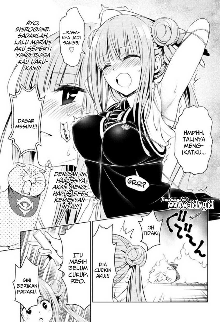 Ayakashi Triangle — Chapter 82, halaman 9