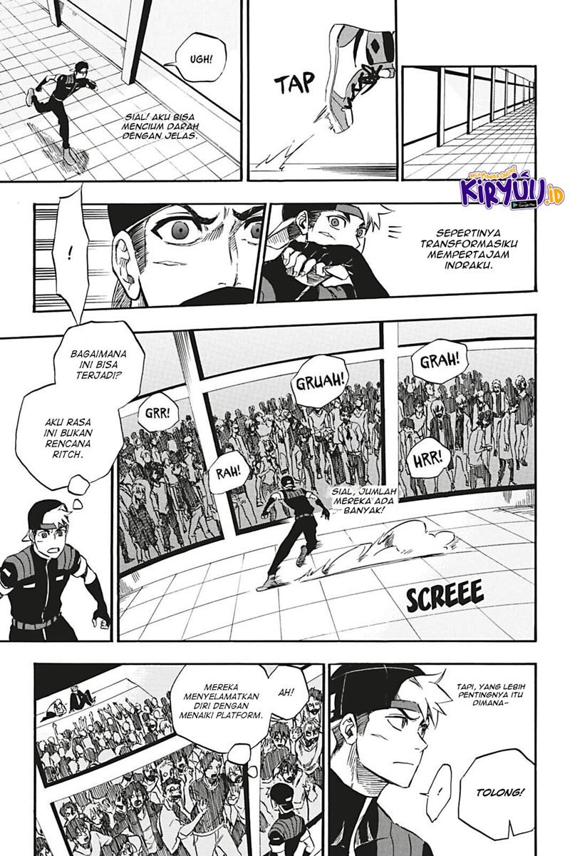 Undead Messiah — Chapter 17, halaman 10