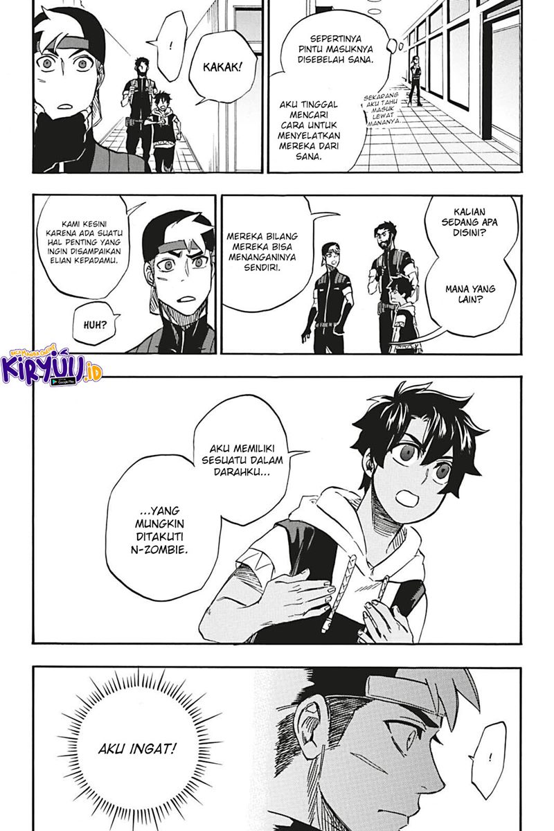Undead Messiah — Chapter 17, halaman 11