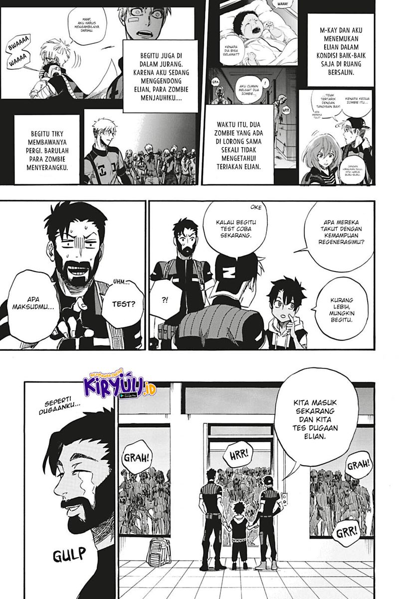Undead Messiah — Chapter 17, halaman 12