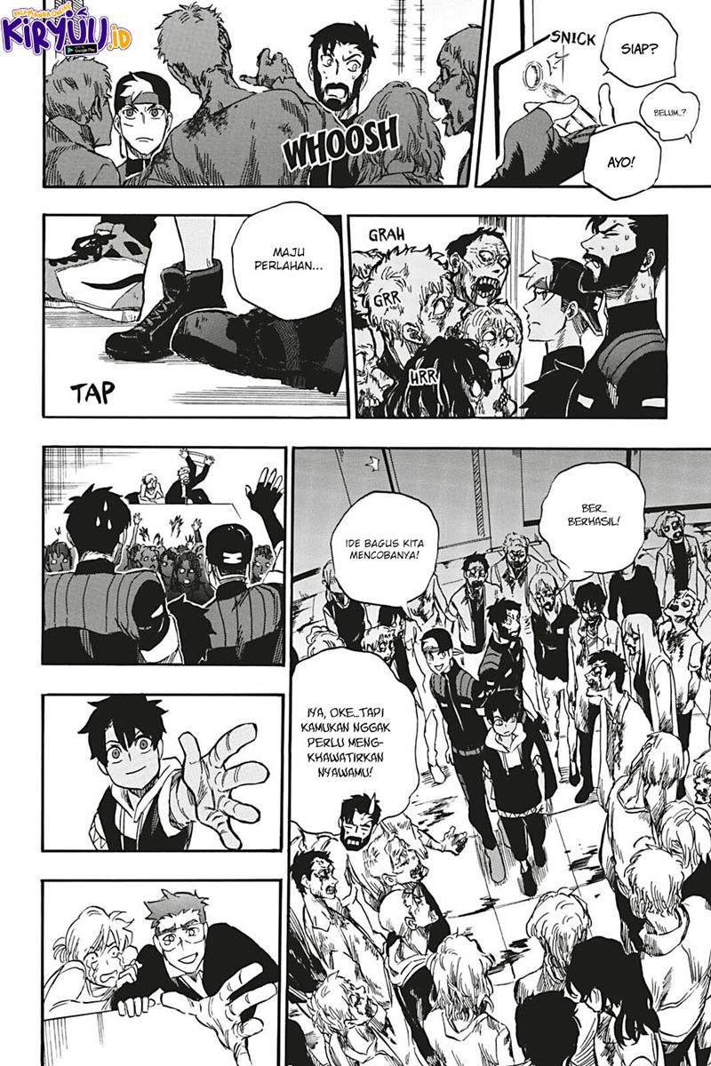 Undead Messiah — Chapter 17, halaman 13