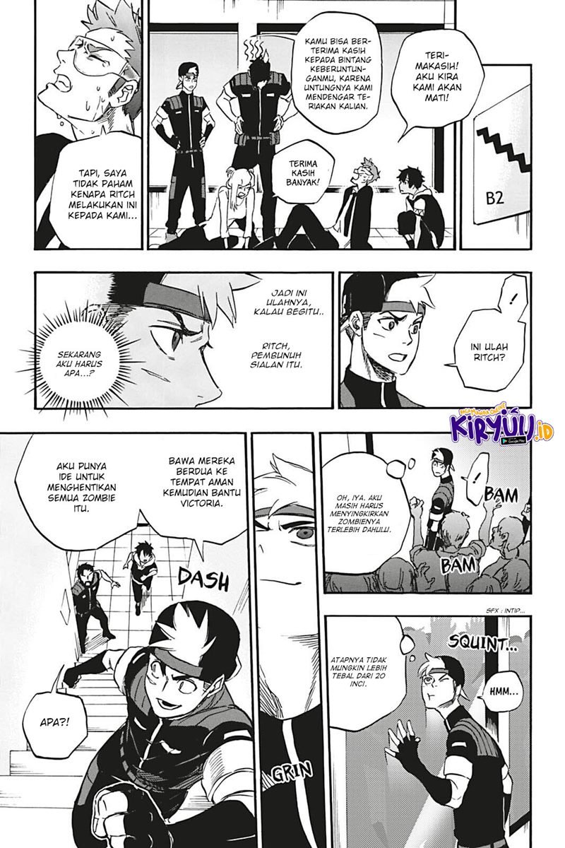 Undead Messiah — Chapter 17, halaman 14