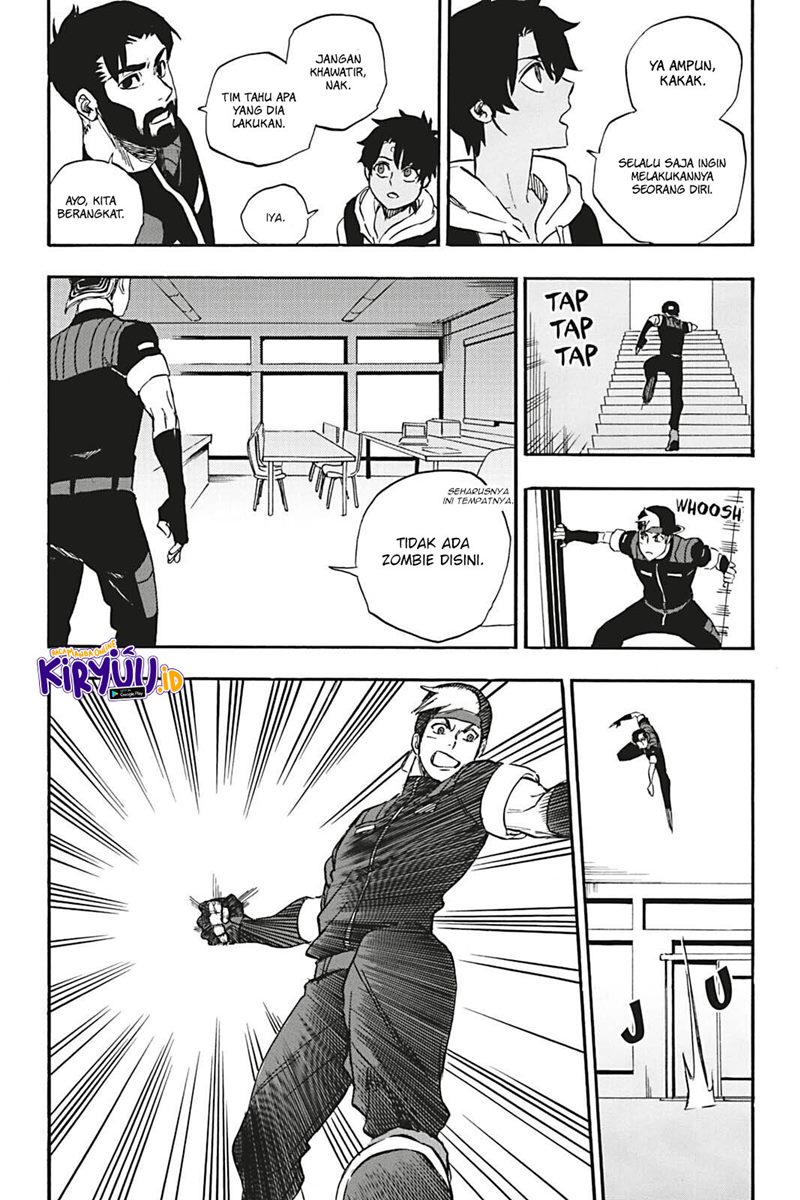 Undead Messiah — Chapter 17, halaman 15