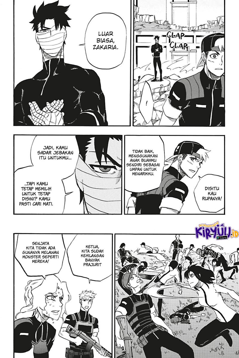 Undead Messiah — Chapter 17, halaman 17