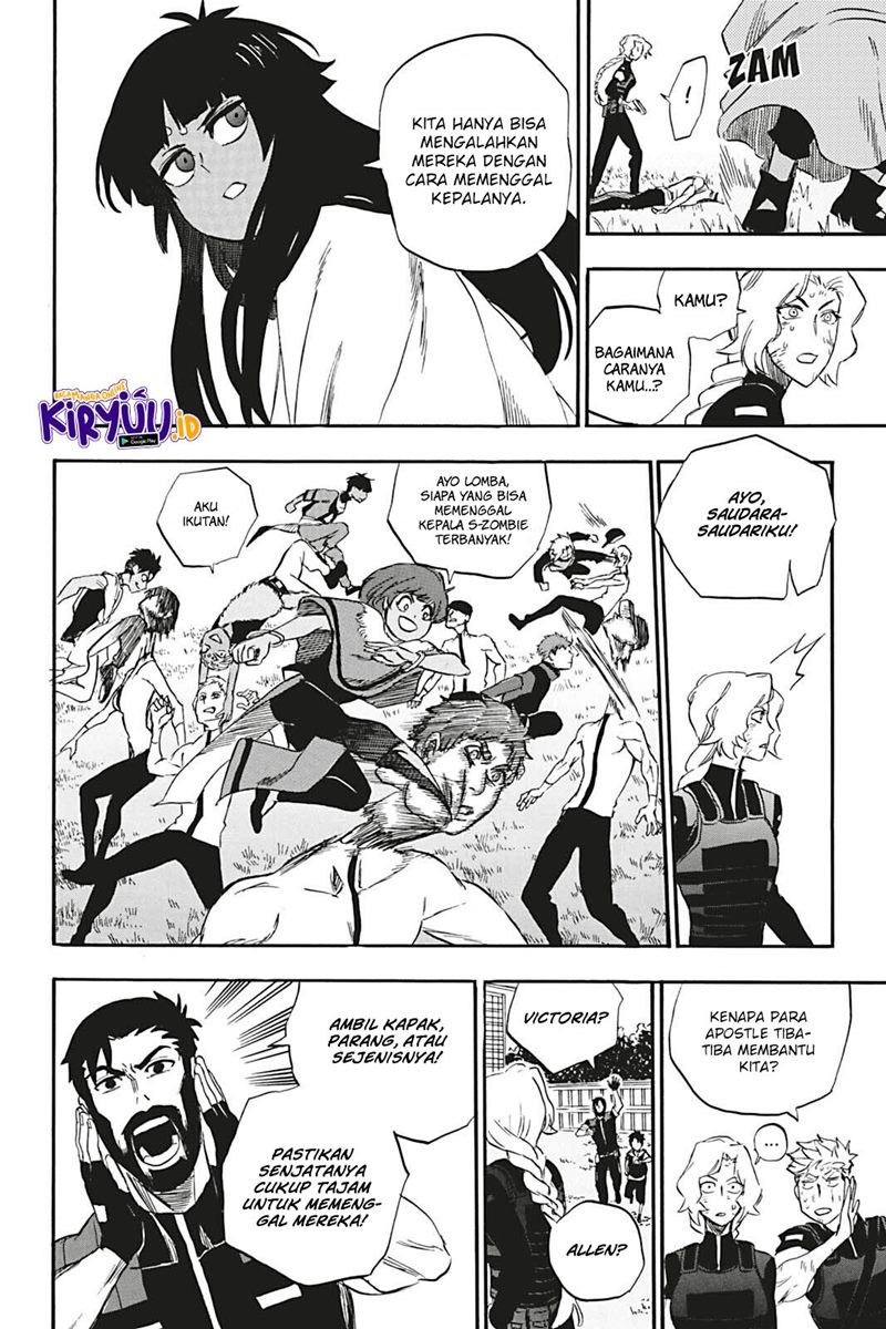 Undead Messiah — Chapter 17, halaman 19