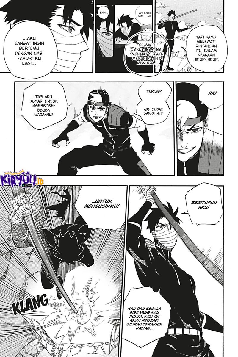 Undead Messiah — Chapter 17, halaman 22