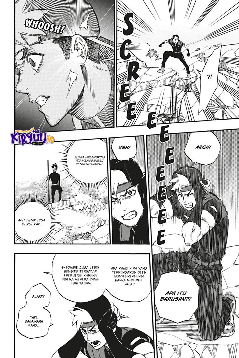 Undead Messiah — Chapter 17, halaman 23