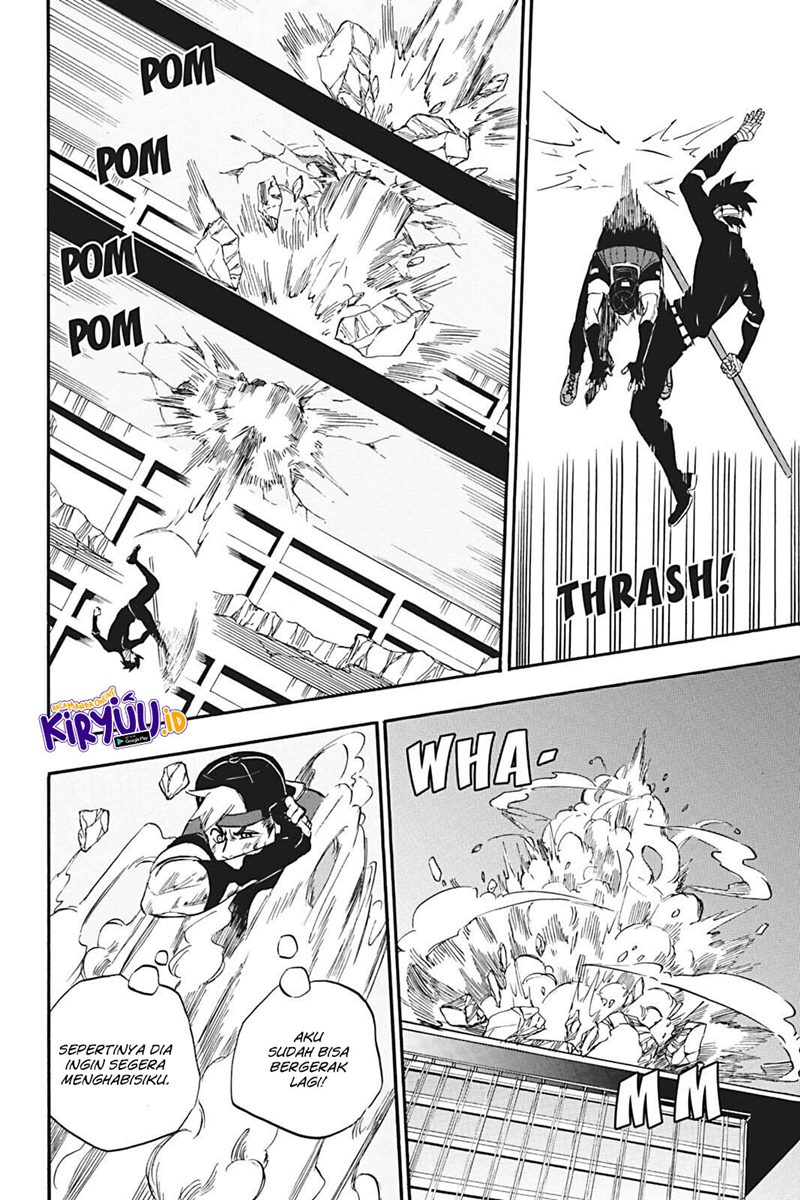 Undead Messiah — Chapter 17, halaman 25
