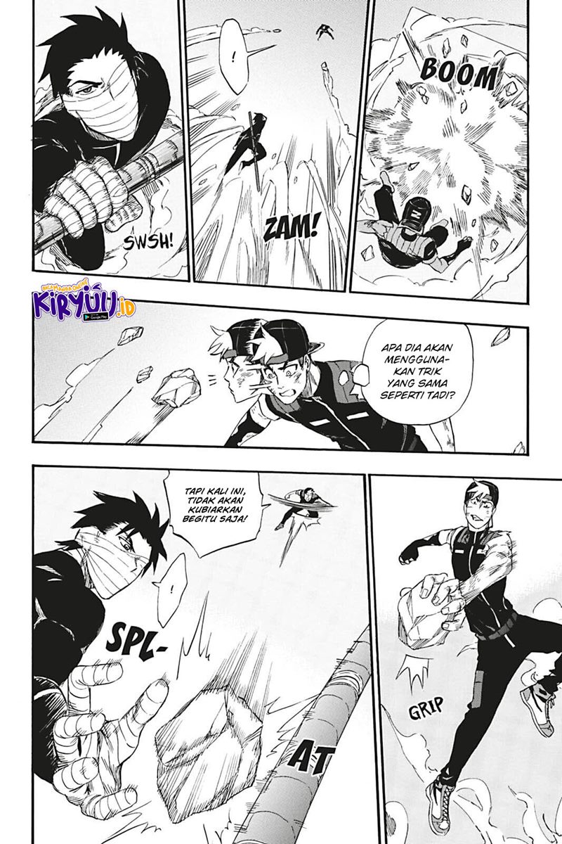 Undead Messiah — Chapter 17, halaman 27