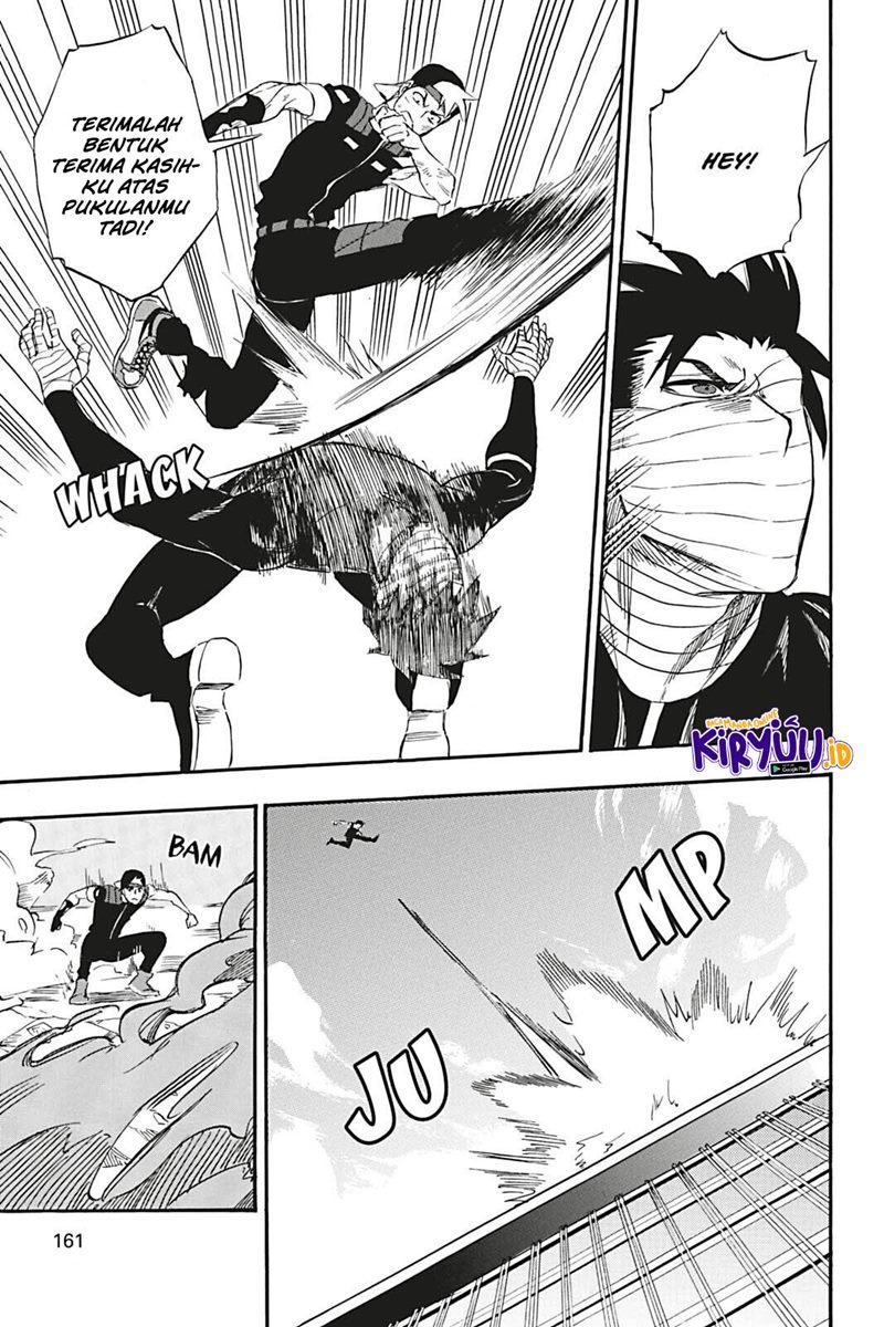 Undead Messiah — Chapter 17, halaman 28