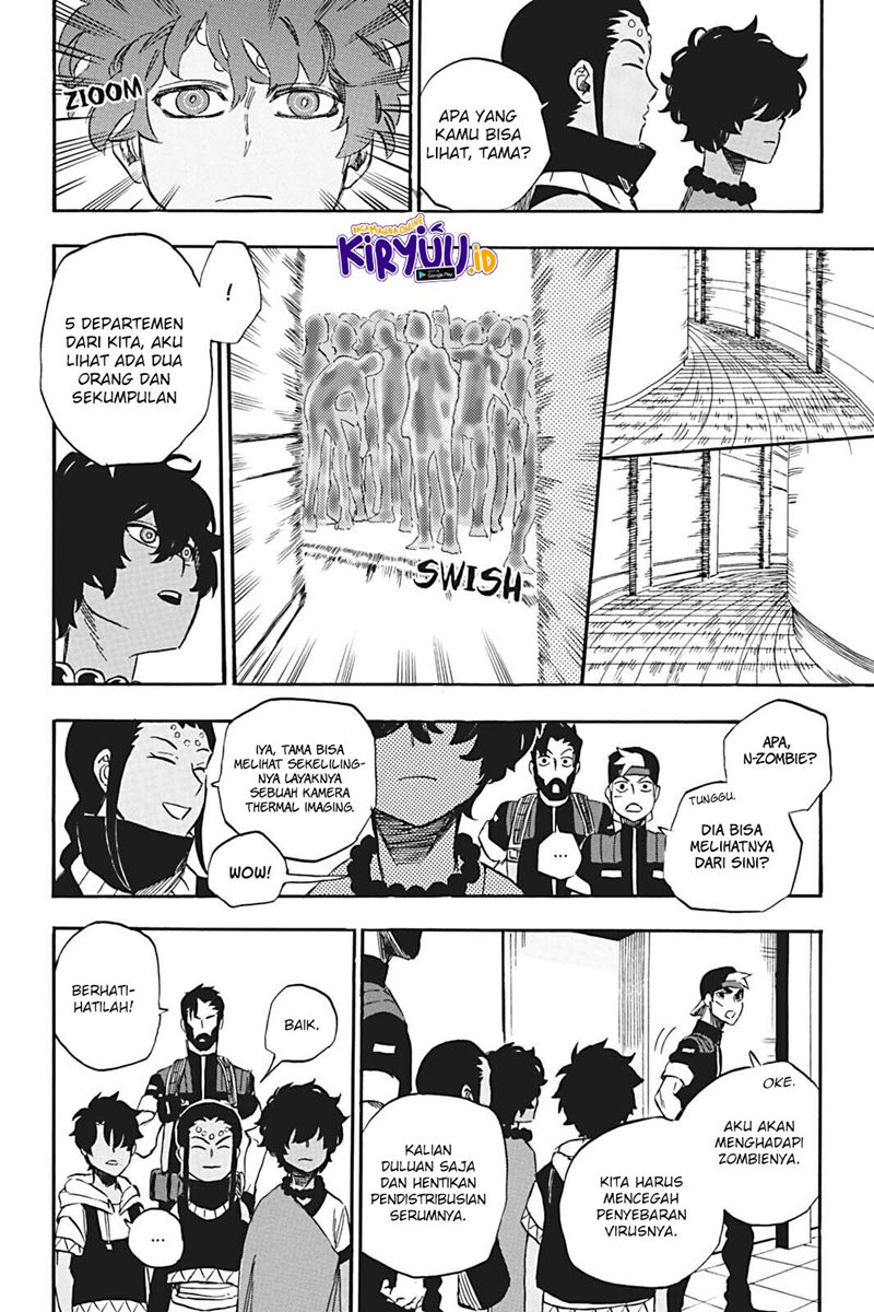Undead Messiah — Chapter 17, halaman 9