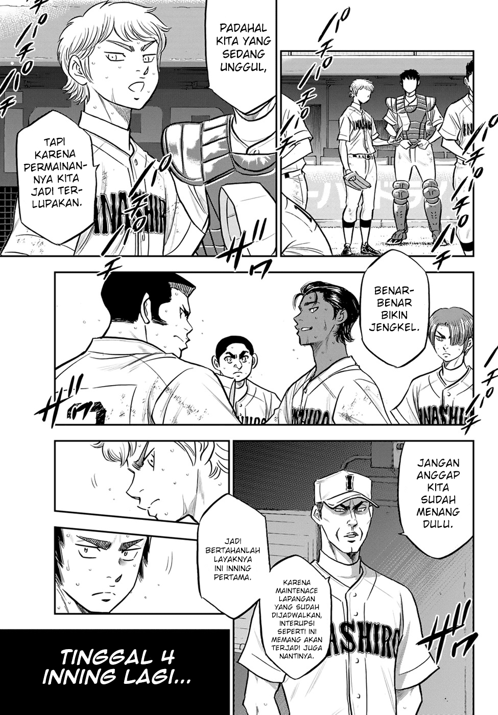 Diamond no Ace Act 2 — Chapter 278, halaman 10
