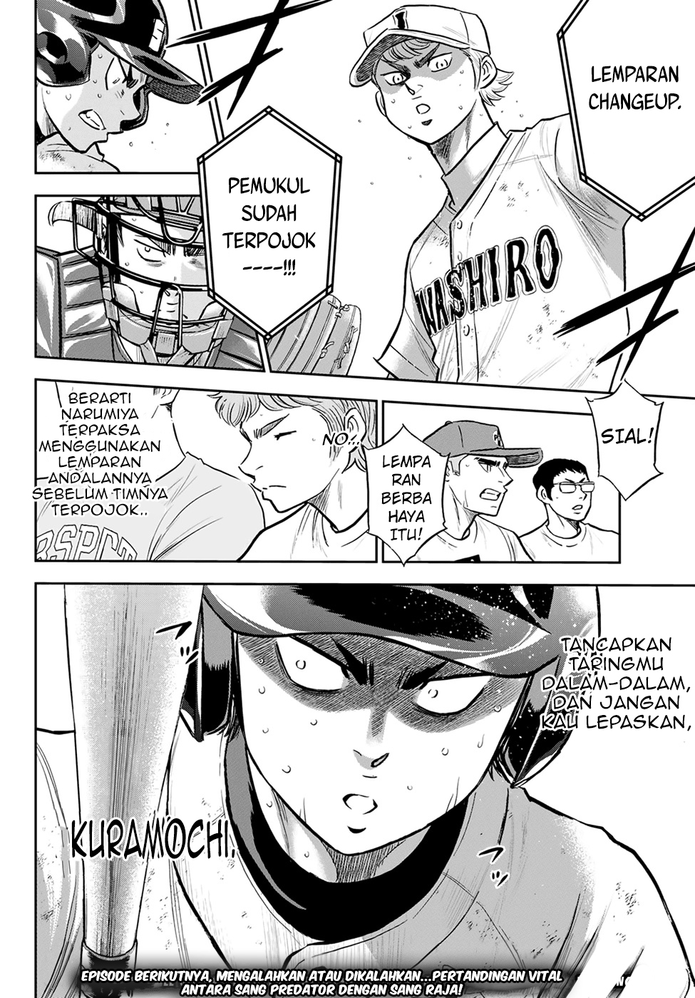 Diamond no Ace Act 2 — Chapter 278, halaman 23
