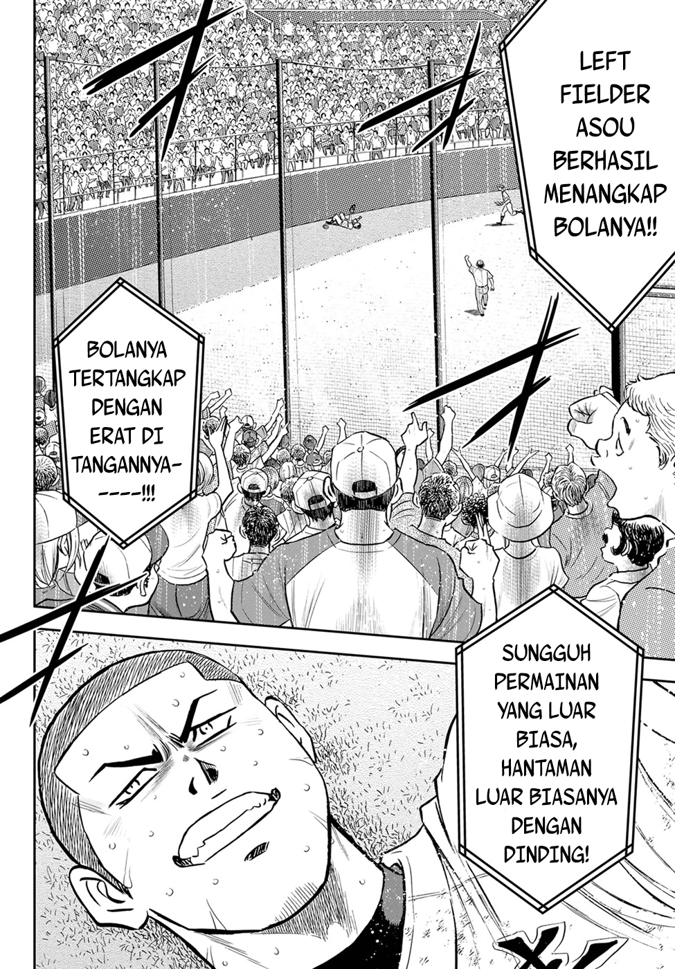 Diamond no Ace Act 2 — Chapter 278, halaman 7