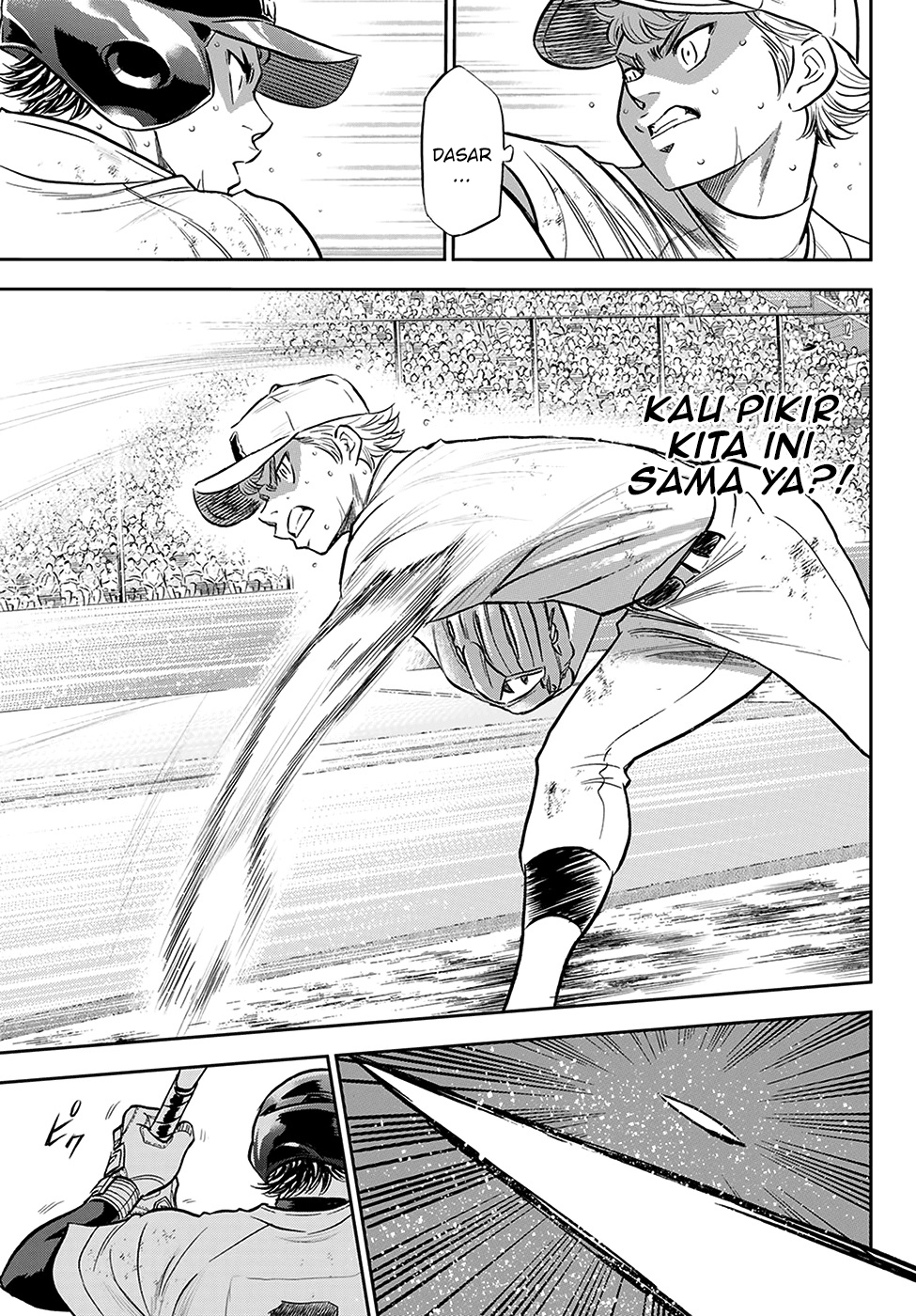 Diamond no Ace Act 2 — Chapter 279, halaman 10