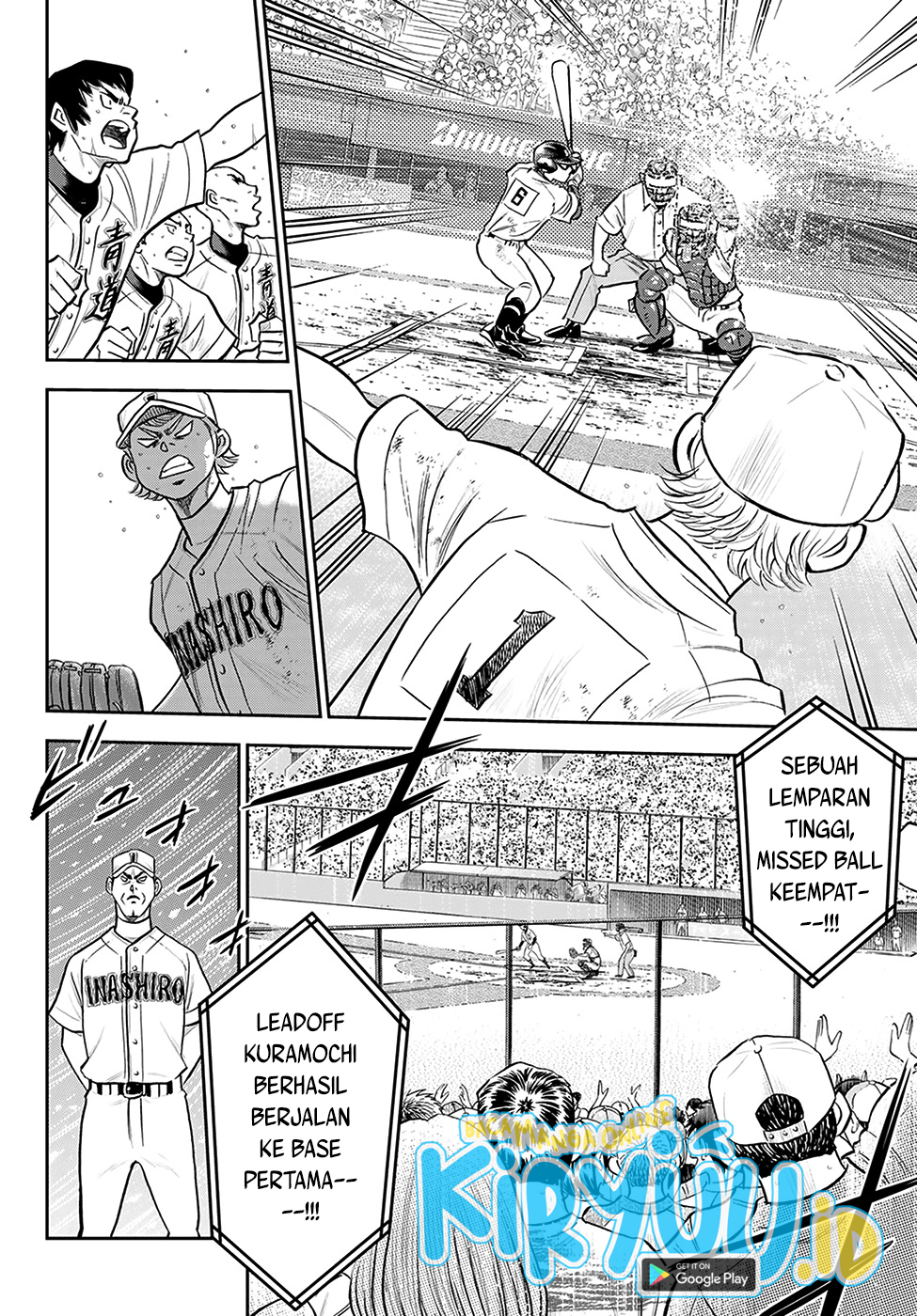 Diamond no Ace Act 2 — Chapter 279, halaman 11