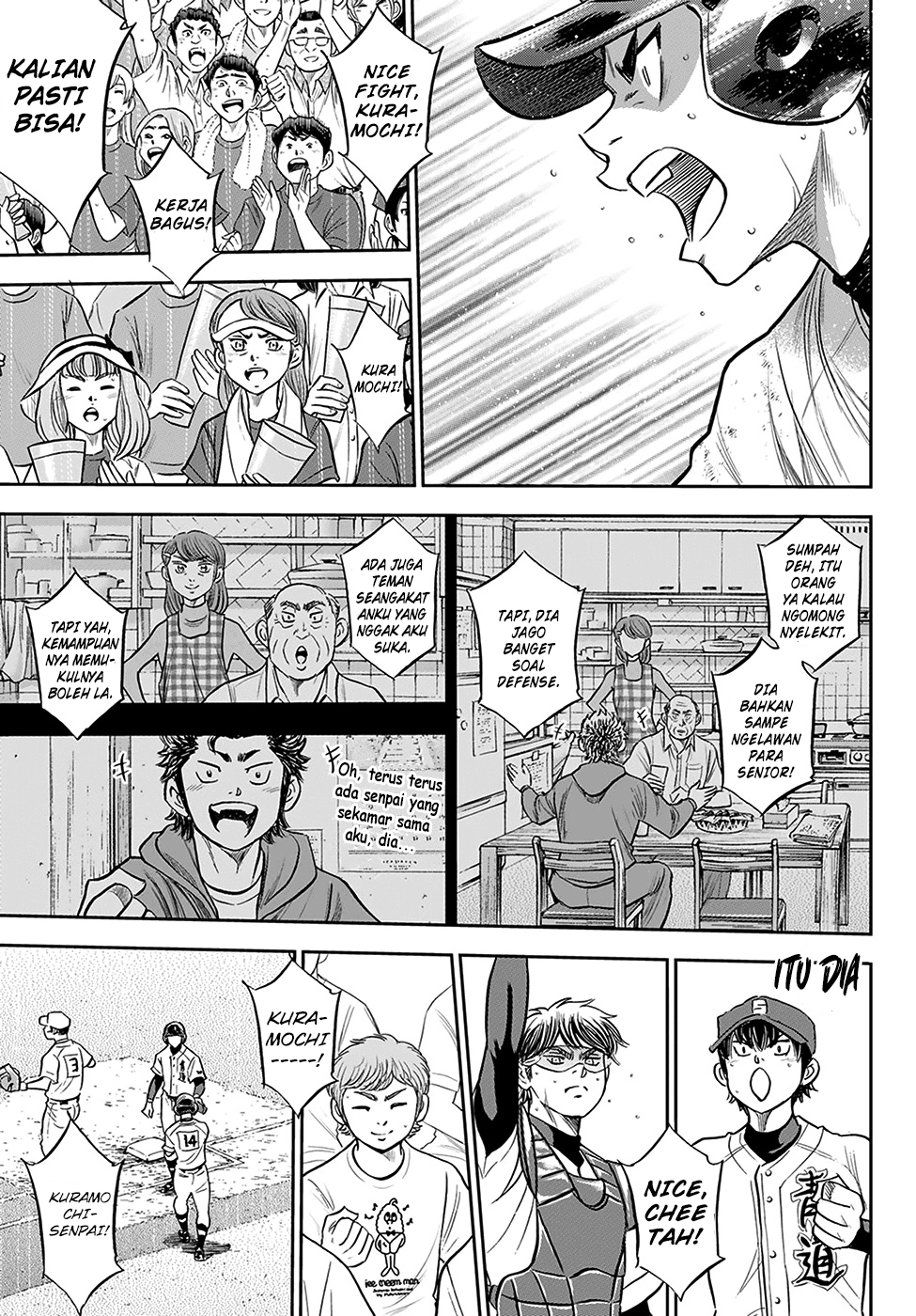 Diamond no Ace Act 2 — Chapter 279, halaman 12