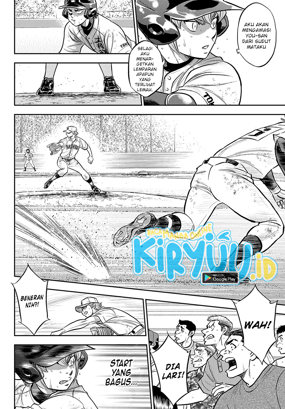 Diamond no Ace Act 2 — Chapter 279, halaman 19