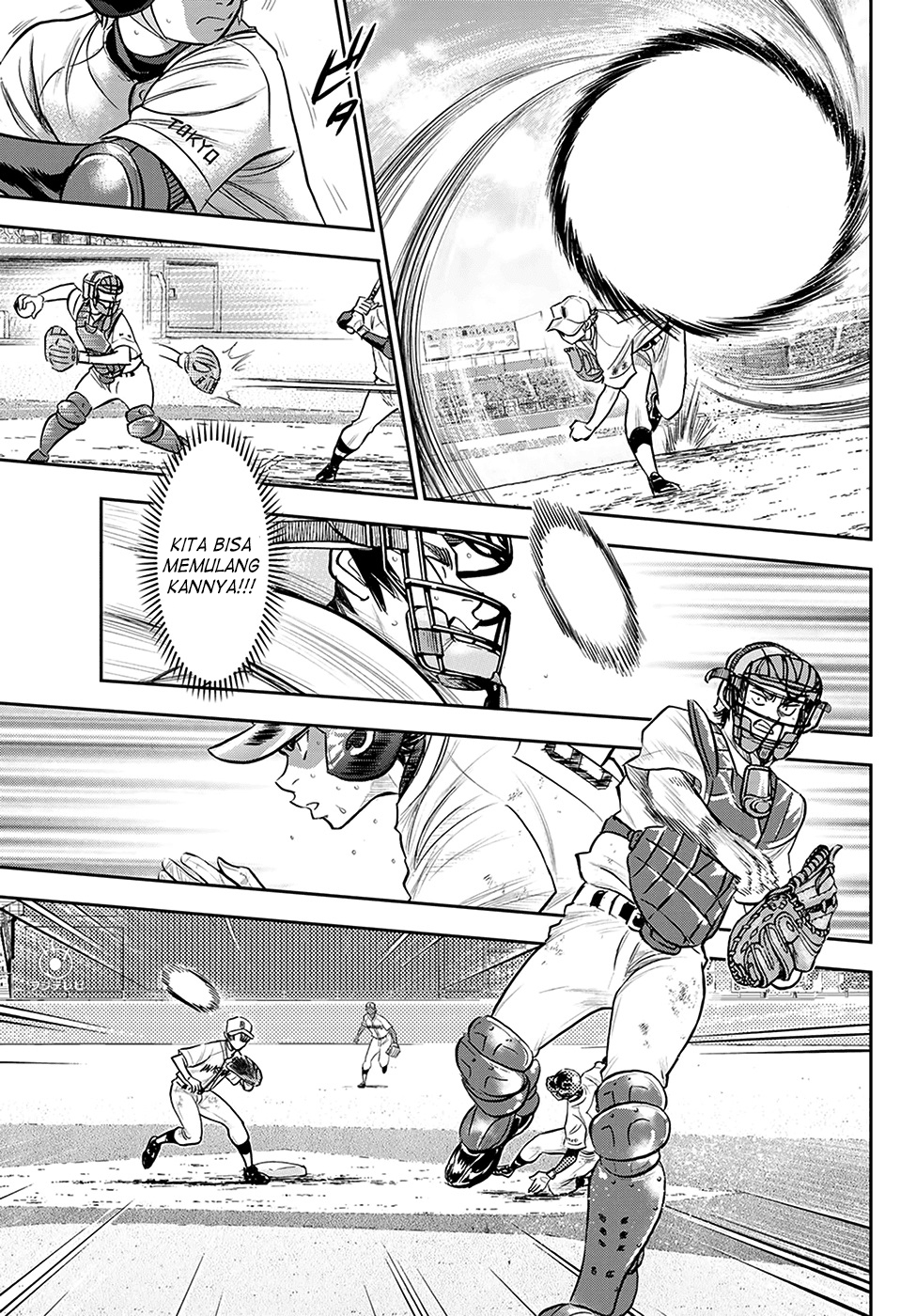 Diamond no Ace Act 2 — Chapter 279, halaman 20