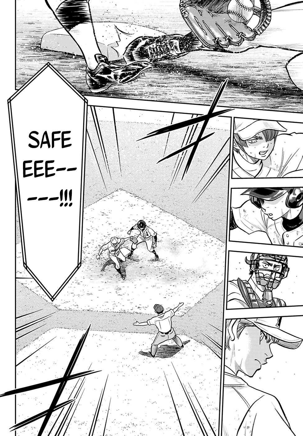 Diamond no Ace Act 2 — Chapter 279, halaman 21
