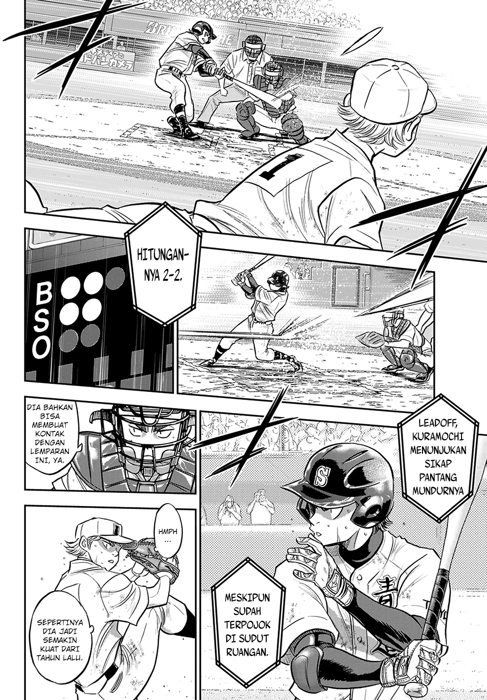 Diamond no Ace Act 2 — Chapter 279, halaman 5