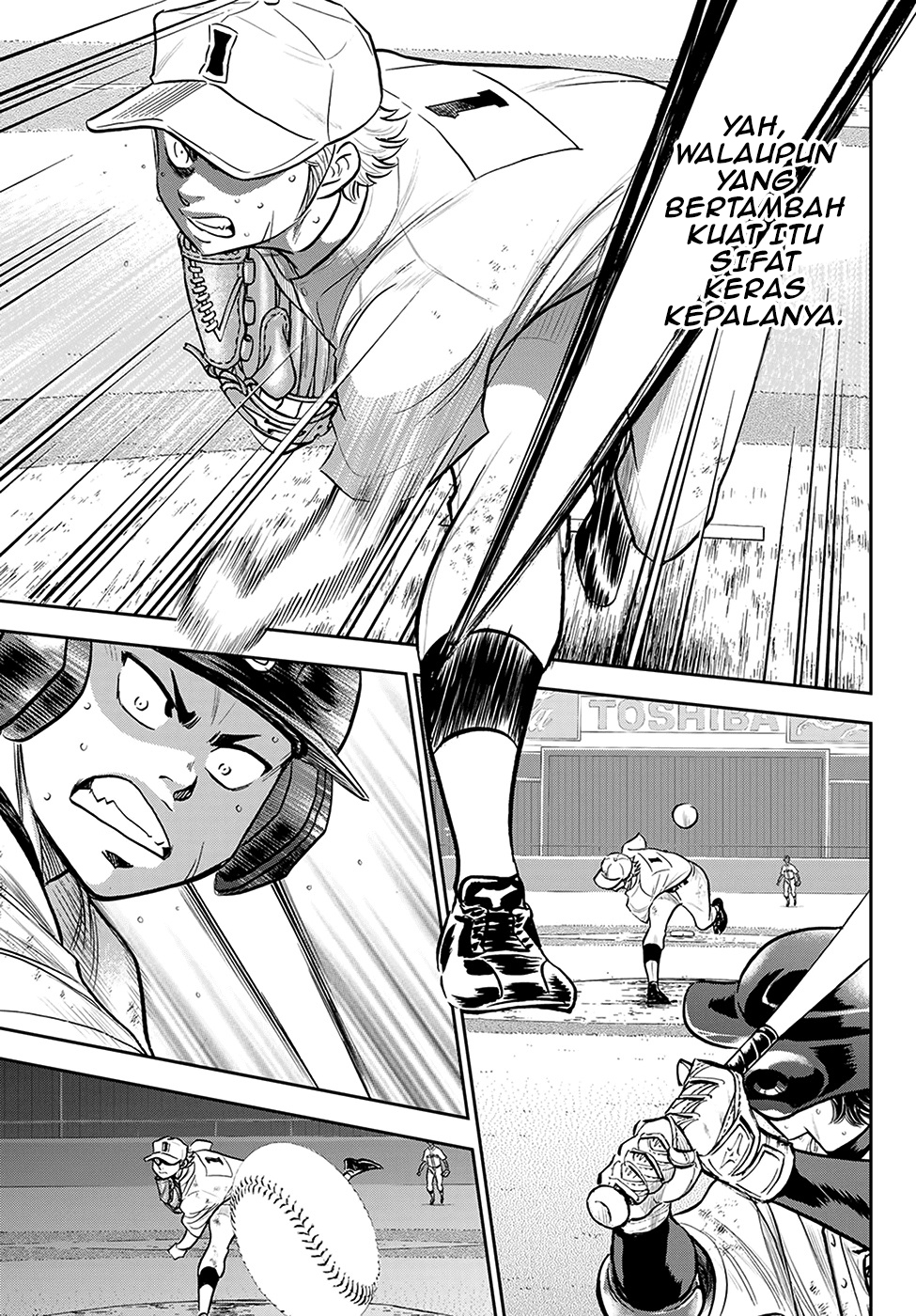 Diamond no Ace Act 2 — Chapter 279, halaman 6