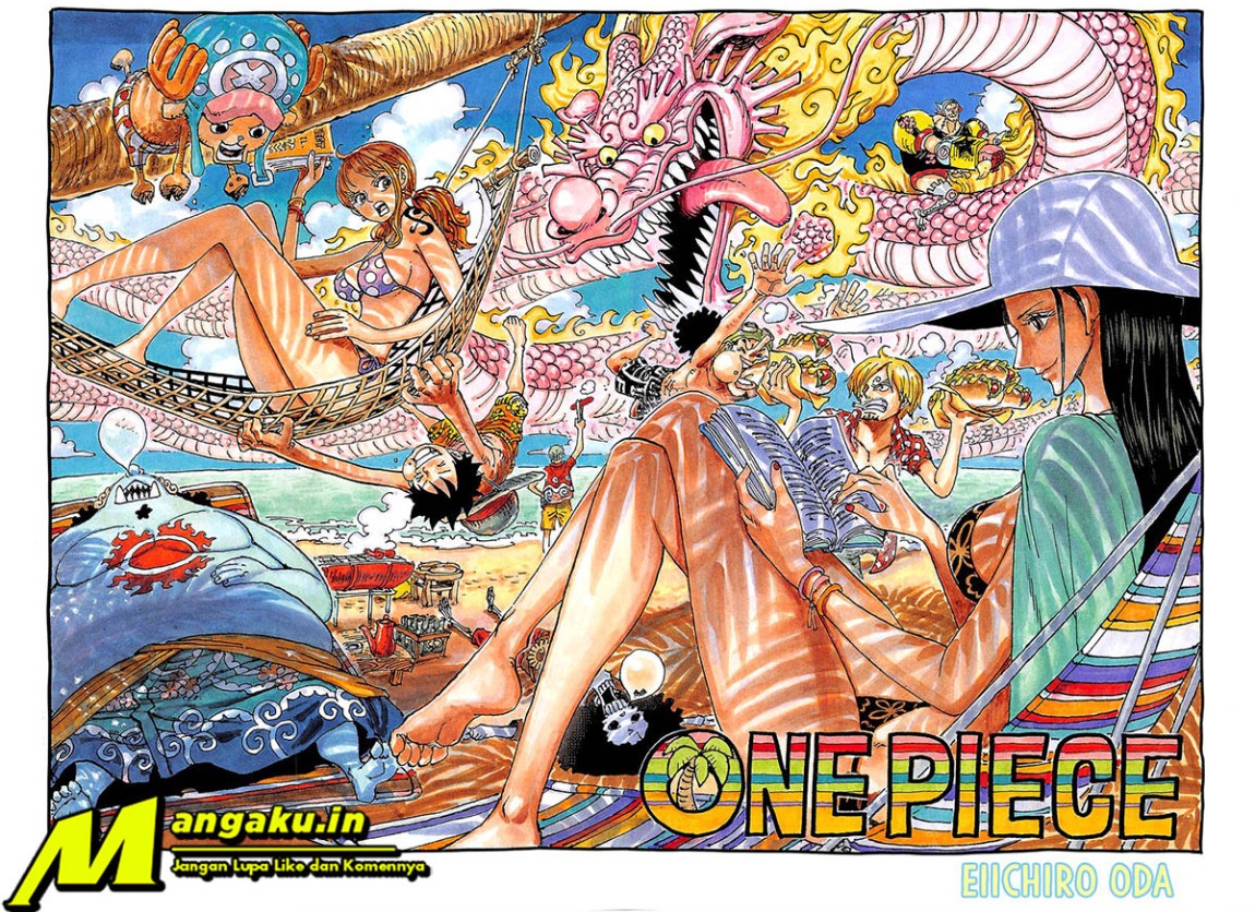 One Piece — Chapter 1047, halaman 2